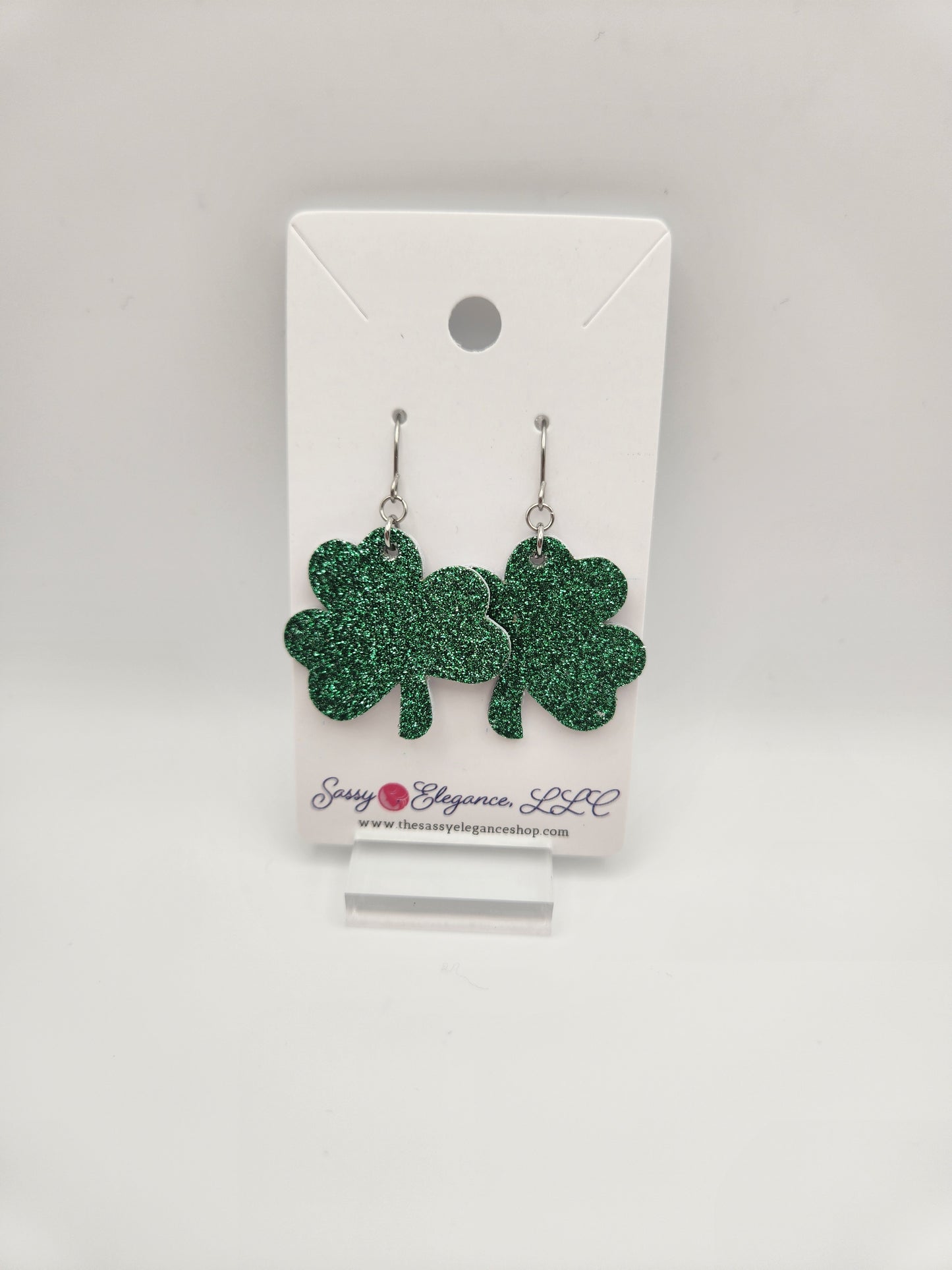Shamrock Dangles