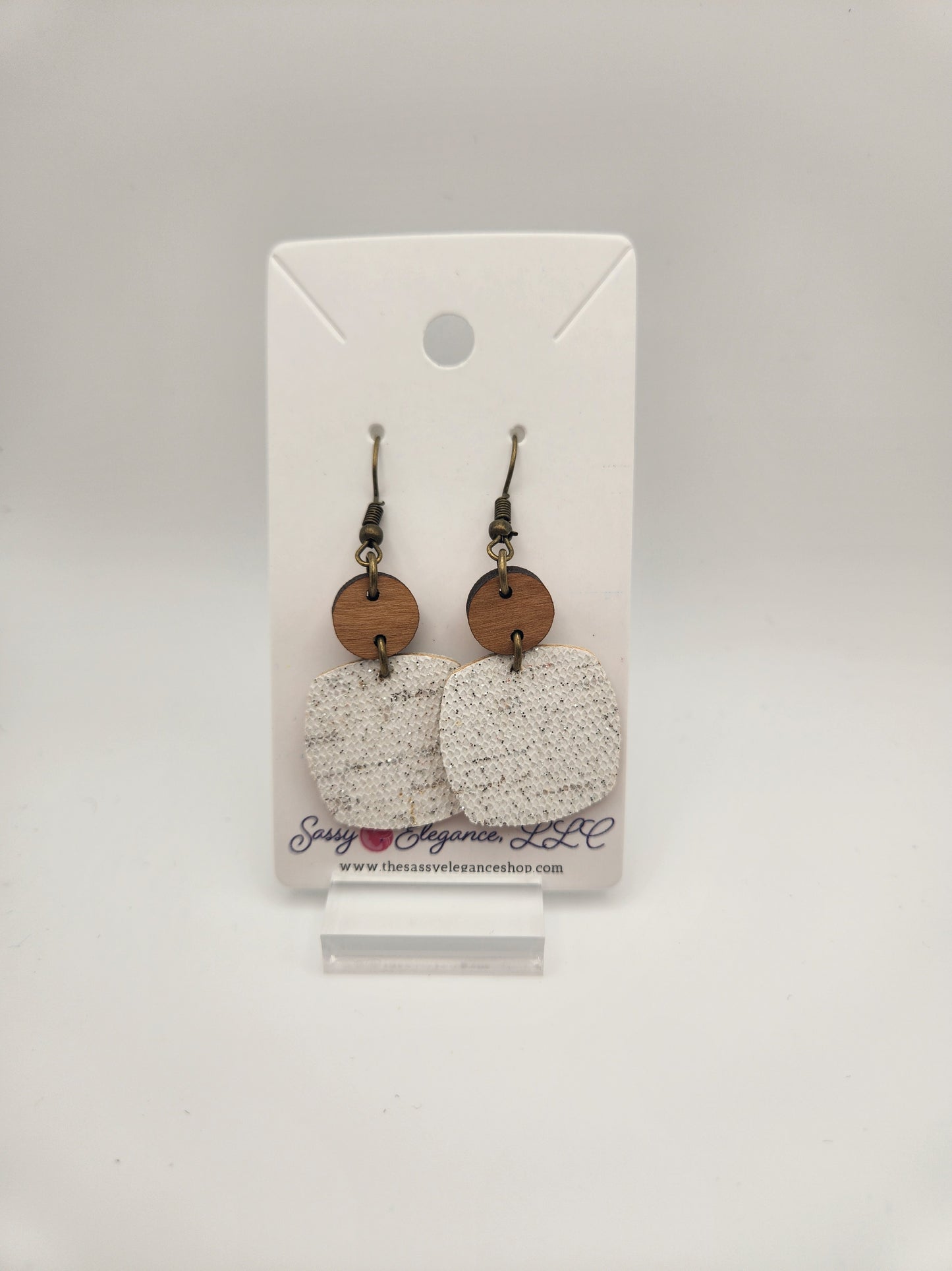 Sparkle White Cherry Wood