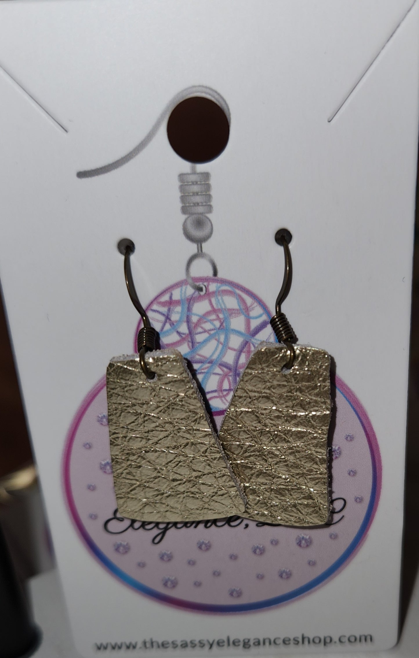 Champagne Dangles