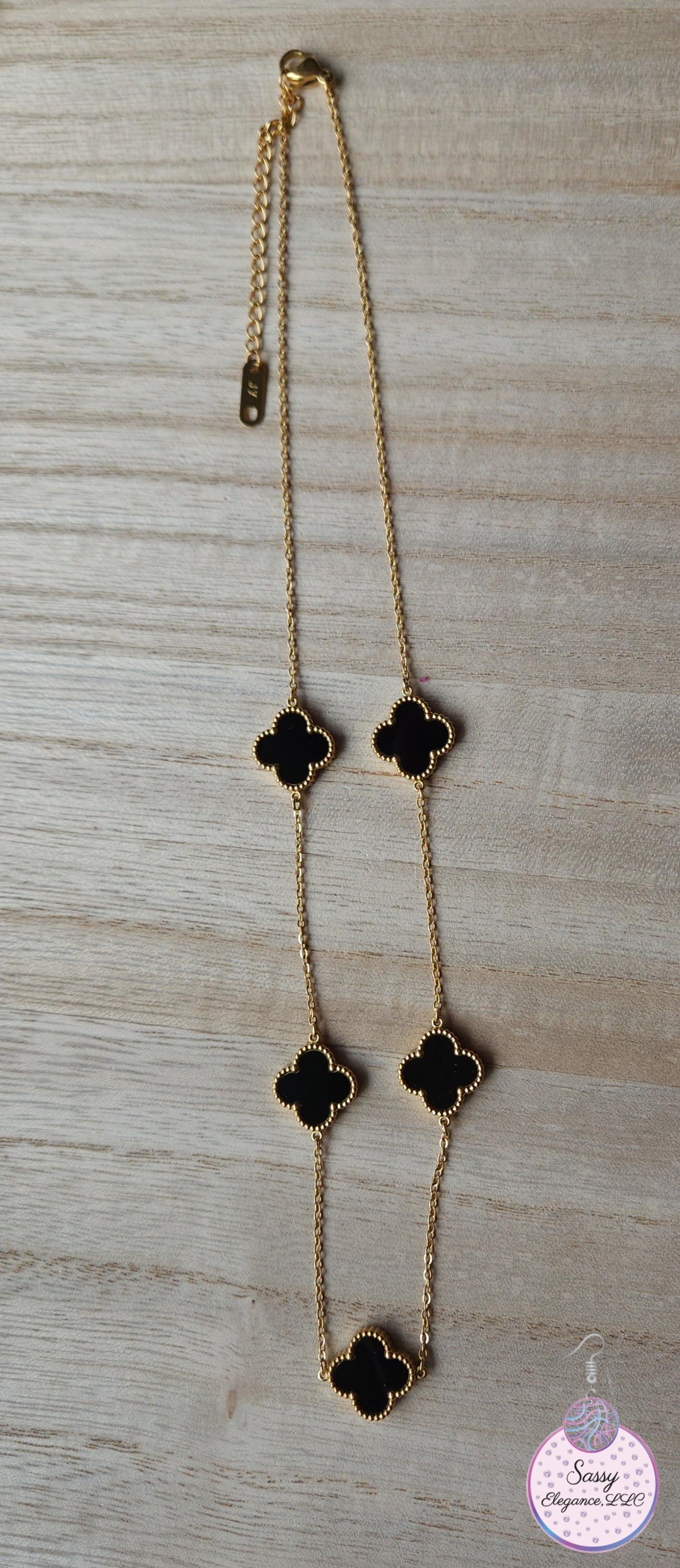 Clover Necklace