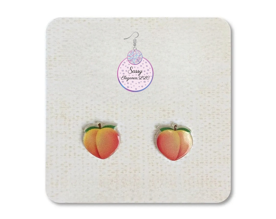 Peach Studs