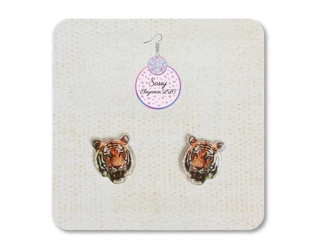 Tiger Studs