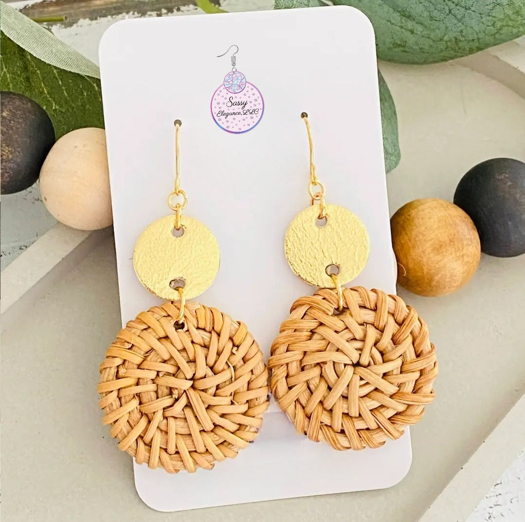 Gold Rattan