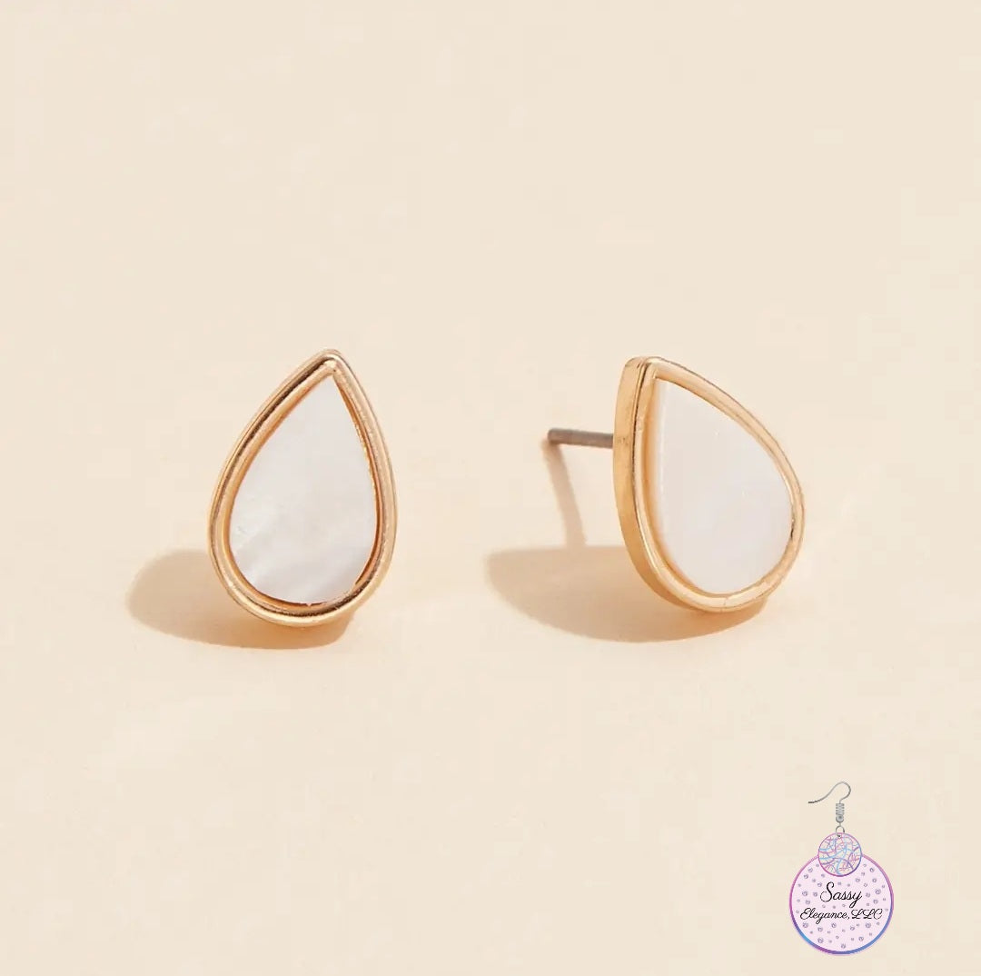 Sea Shell Tear Drop