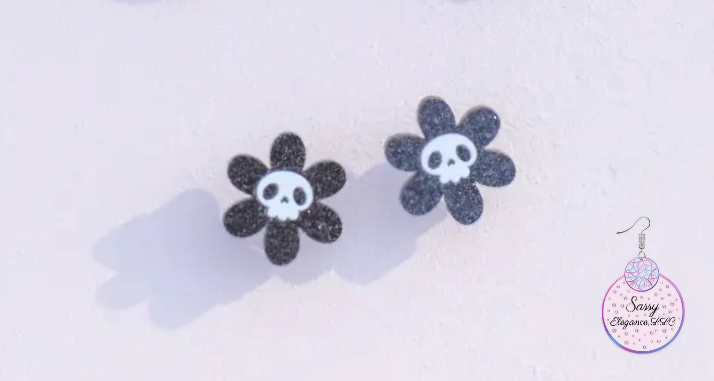 Flower Skulls