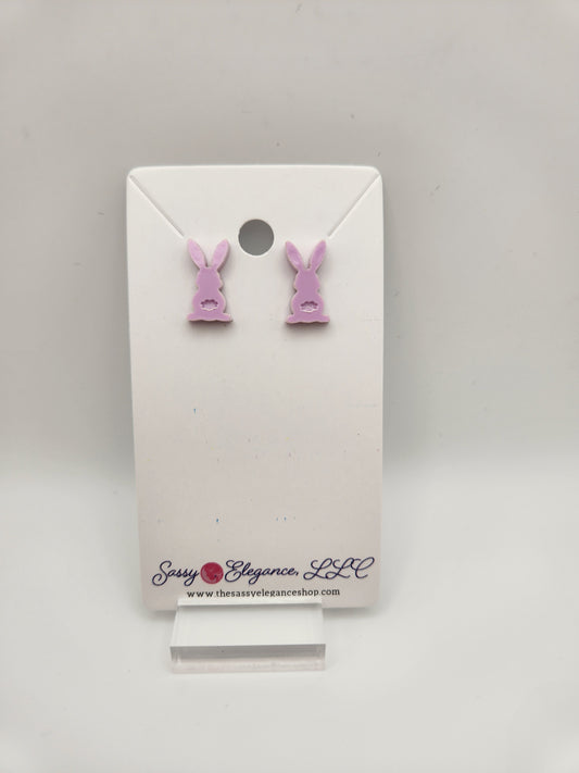 Purple Bunny