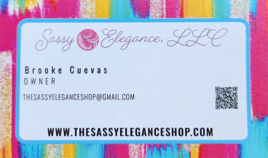 Sassy Elegance e-Gift Card