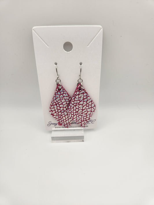 Pink Ice Dangles