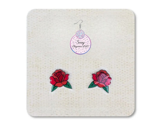 Red Roses Stud