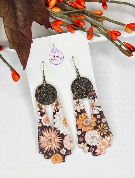 Groovy Fall Flowers