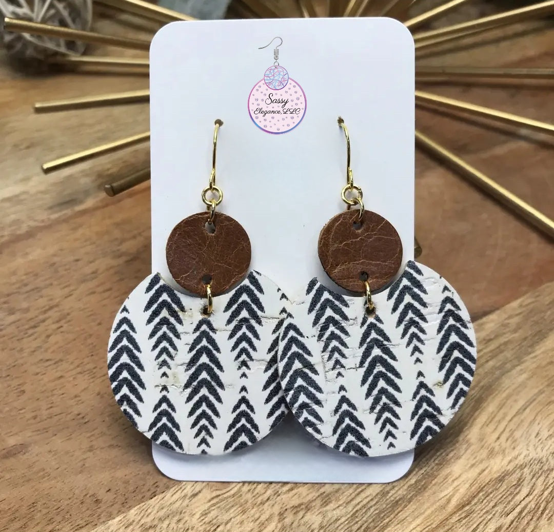 Leather Arrows