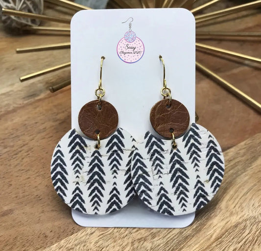 Leather Arrows