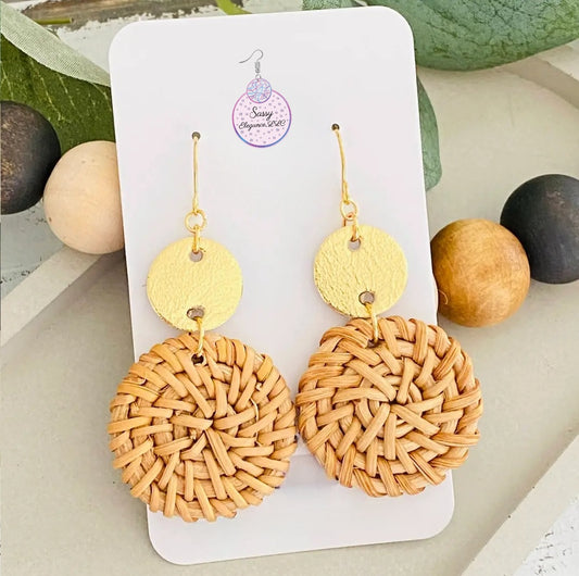 Gold Rattan