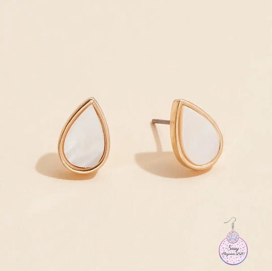 Sea Shell Tear Drop